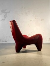  1990 DOUGLAS MONT FAUTEUIL SPIDLIGHT SPACE AGE Ron Arad Marc Newson Joe Colombo