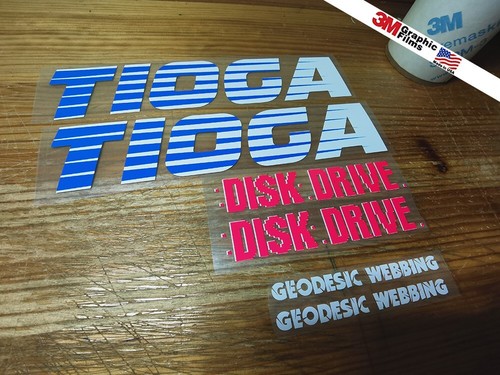 Tioga disk drive - drive, ́s