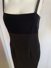 Robe de soirée velours taille