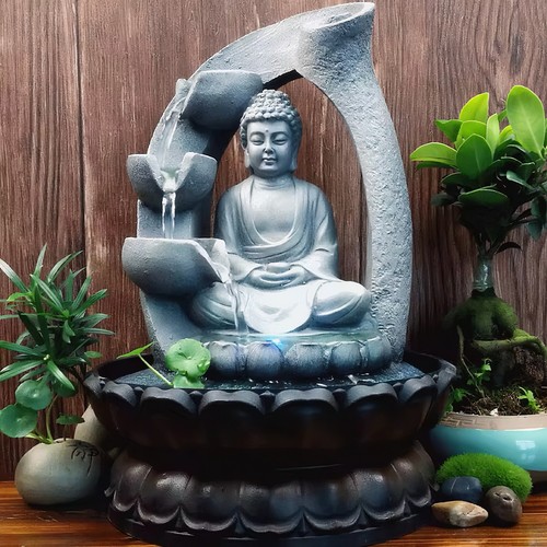 Fontaine bouddha led eau - led,