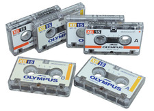 Olympus lot microcassette - 6,