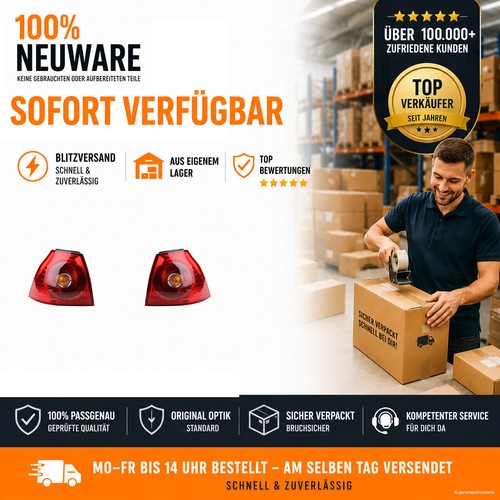 Feux arrière kit convient - feux,