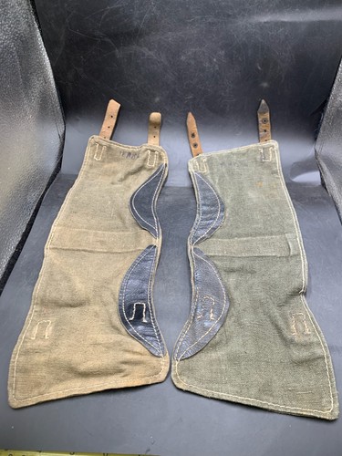 Jambières toile de - jambières, en