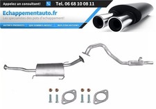 Échappement pour Nissan