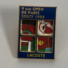 Pin’s Lacoste 9eme Open de