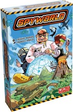 Spyworld - Jeu de Société -