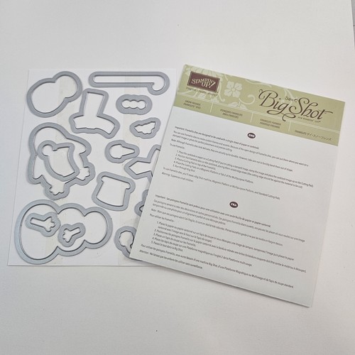 Stampin big shot - stampin,