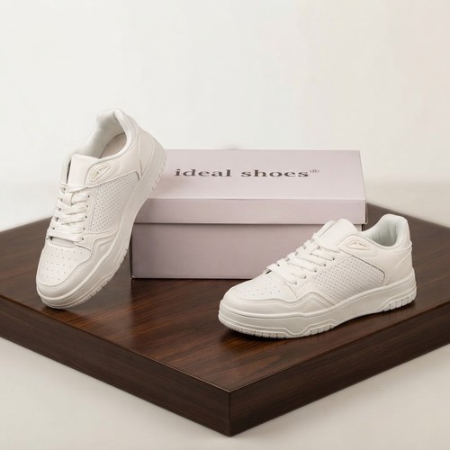 Baskets femme ideal shoes - baskets,