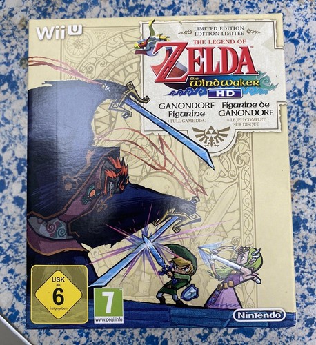 The legend zelda - zelda, wind