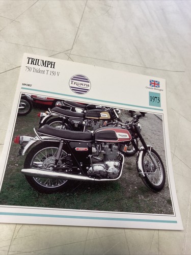 Triumph 750 trident t150v 1973 - triumph,
