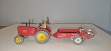 Dinky Toys GB 27A Massey Harris tracteur remorque 320 épandeur 321   1/43