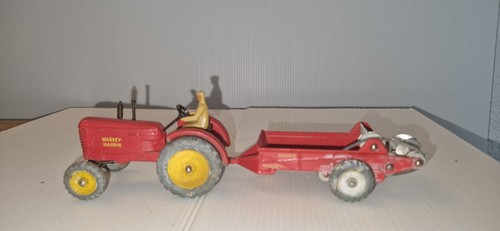 Dinky toys 27a - 27a, massey