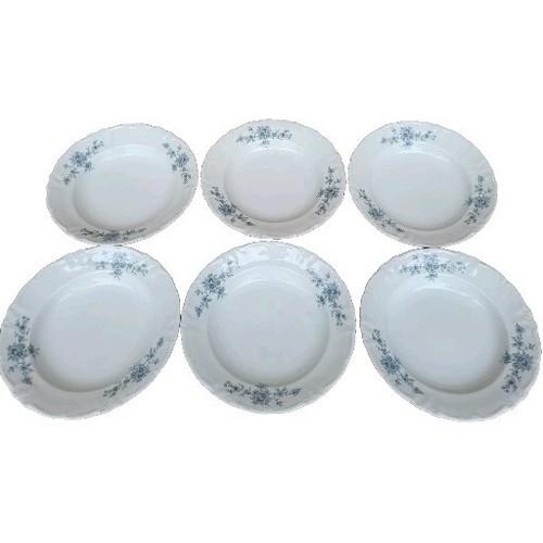 Lot assiettes creuse - lot, 6