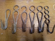 LOT CROCHETS DE BOUCHER