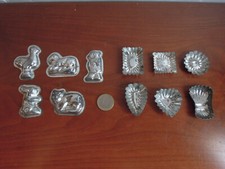 Anciens Moules à Chocolat