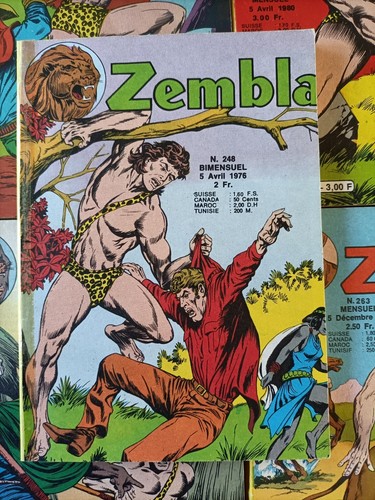 Zembla 248 avril 1976 - n°, /