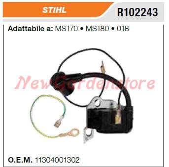 Bobine allumage stihl - bobine, d'allumage