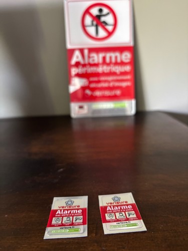 Verisure alarme plaque 2 - verisure,