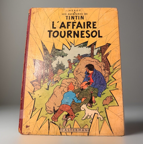 Hergé tintin affaire - hergé,