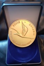 Médaille - Amicale des Anciens - HISPANO-SUIZA - ( personnalisée )