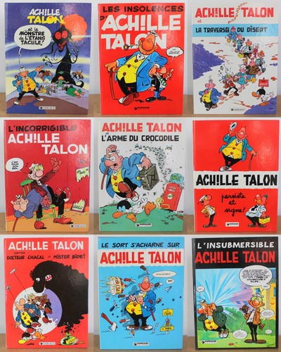 Achille talon 22 26 28 - 7,