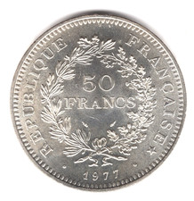 50 Francs Hercule 1977 en