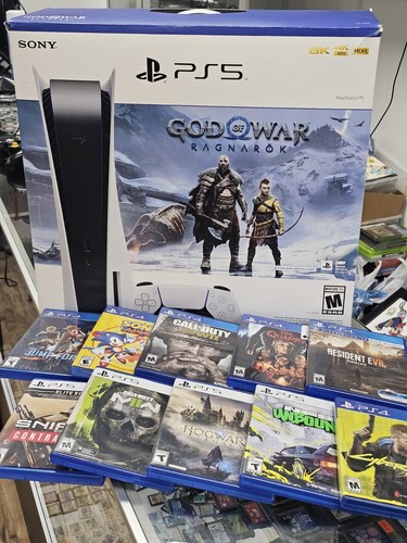 Sony playstation ps5 - sony, disc