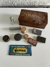 Vintage Objets Boîtes