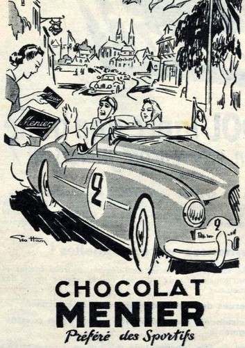 Affiche poster chocolat menier - poster,
