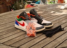 Nike Air Jordan 1 Low SE Black