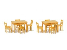 PREISER 2 tables et 8 chaises