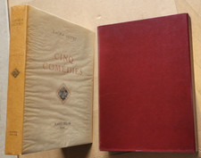 Cinq Comédies Sacha GUITRY ill ARNOUX CIRY WILD éd Raould Raoul Solar 1950