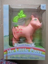 Mon Petit Poney G1 "Cherries Jubilee " Reproduction collection poneys classiques
