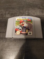 Mario Kart 64 (Nintendo 64, 1997, Édition Japonais) cartouche seule bon état 