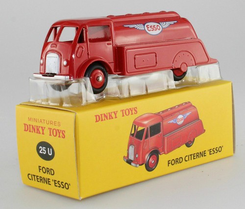 Dinky toys 25u ford - dinky, citerne