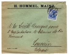 Dr-Germania 1904 Poinçon de