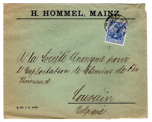 Germania 1904 poinçon de - 1904,