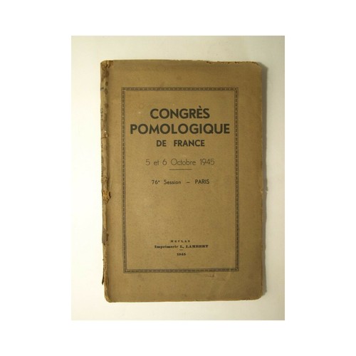 Société pomologique - , de