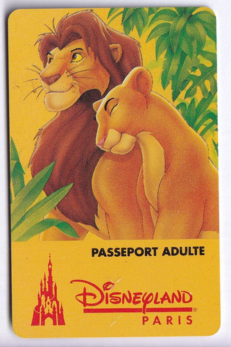 Disney paris pass carte - disney,