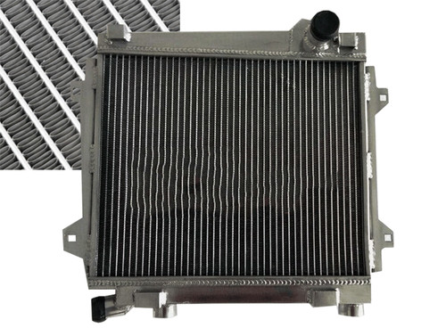 3row aluminum radiator pour - 3row,
