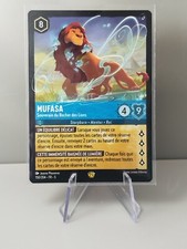Carte LORCANA FR -Chapitre 5 150/204 Mufasa - Légendaire non Foil Neuf