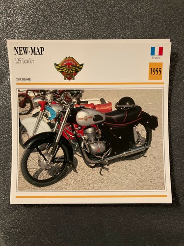 Carte fiche moto - carte,