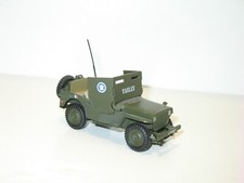 VICTORIA, jeep militaire blindée du général leclerc