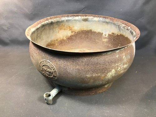 Ancienne gamelle zinc - ancienne, en