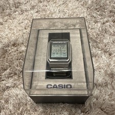 Rare montre numérique CASIO HOTBIZ DATABANK avec rétroéclairage électrolumine...