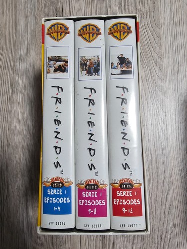 Cassette vhs friends coffrets - friends,