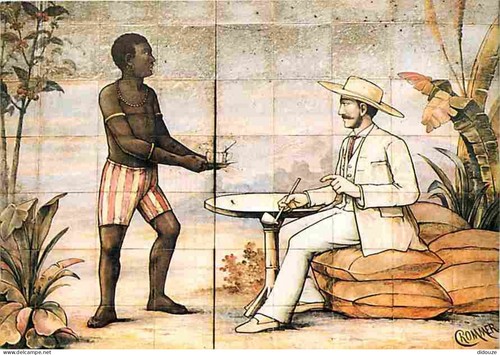 Carte postale art - art, au
