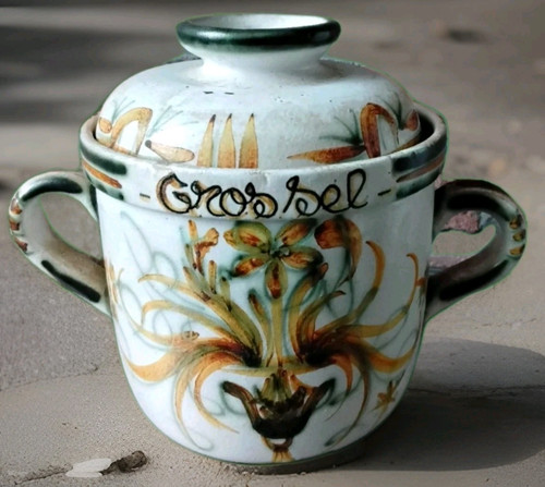 Ancien pot sel - ancien,