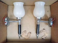 2 appliques 1950 Flambeau