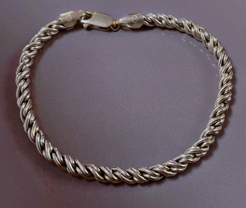 Ancien bracelet argent bijou - argent,